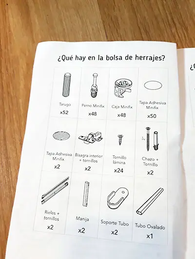 Fotografía manual de instrucciones