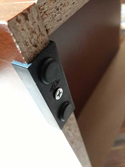 Un tipo de pata plástica