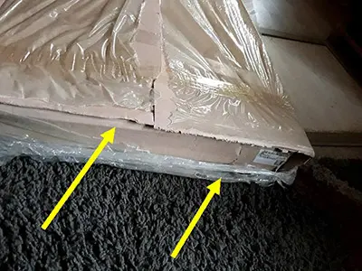 Esta caja parece haber sido abierta