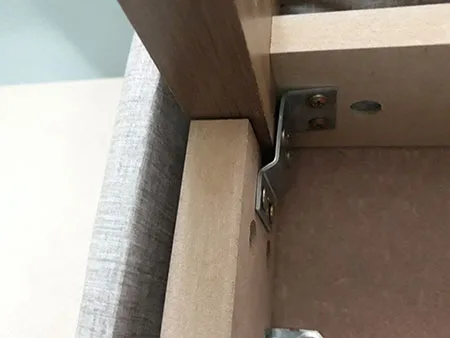 El atornillado esta listo