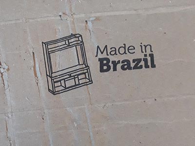 El diseño de un rack en la caja