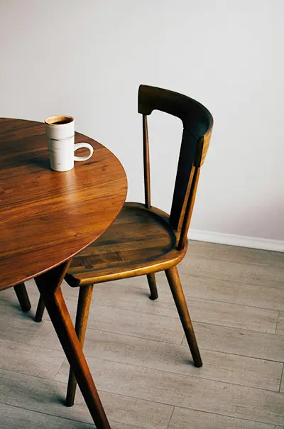 Mueble de madera de fábrica
