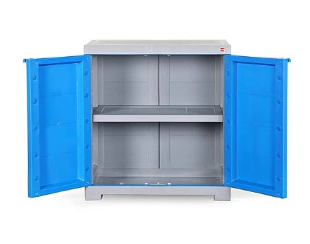 Modelo de mueble de plástico para armar